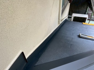 下屋との取り合い